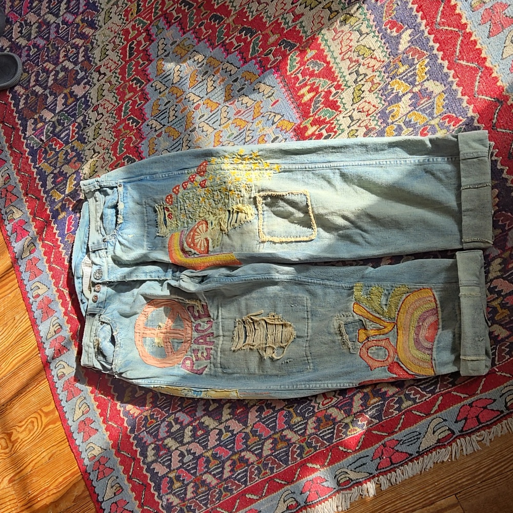 Magnolia Pearl Miner Jeans